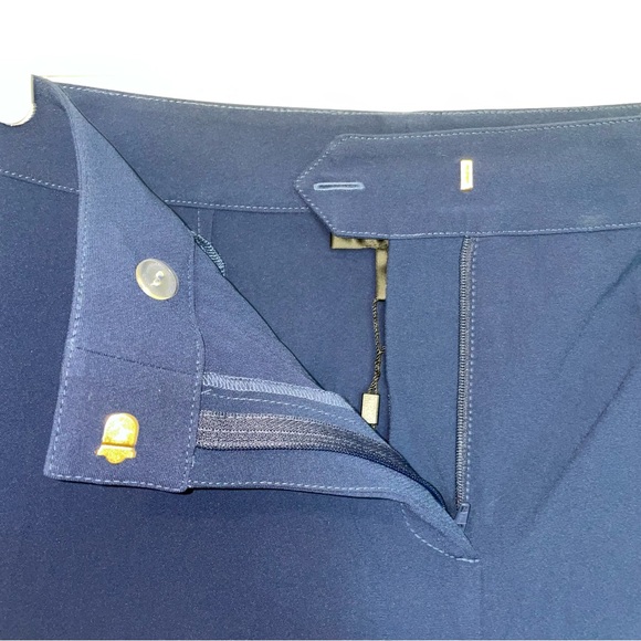 St John Emma Longe Straight Leg Ankle Women’s Pant in Marine NWT Size 10 - Picture 15 of 15